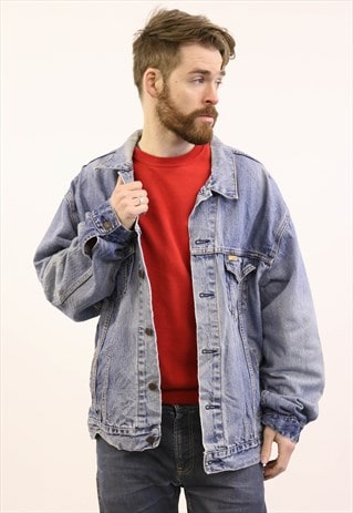 LEVI'S VINTAGE 1990S BLUE DENIM JACKET