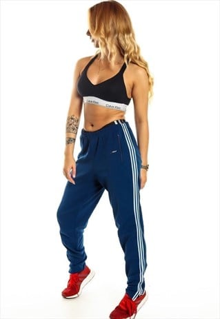 VINTAGE ADIDAS TRACKSUIT BOTTOMS TR90