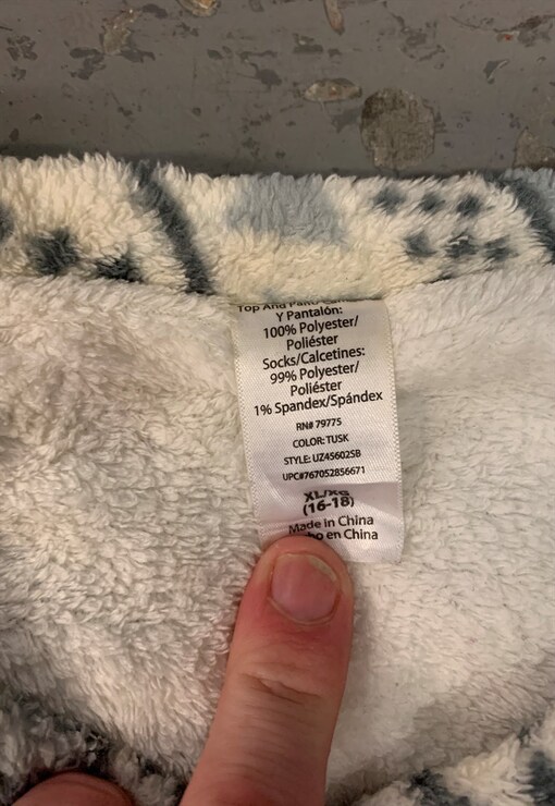 garment image
