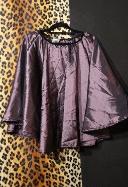 Pretty disturbia hand made purple full circle skirt