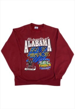 Vintage 90s Varsity Champions Sweatshirt - Alabama 