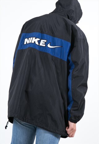 VINTAGE 90S NIKE RAINCOAT JACKET / S3981