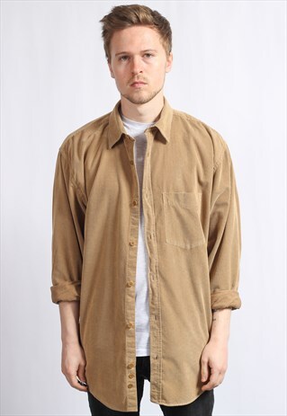 VINTAGE CORDUROY SHIRT