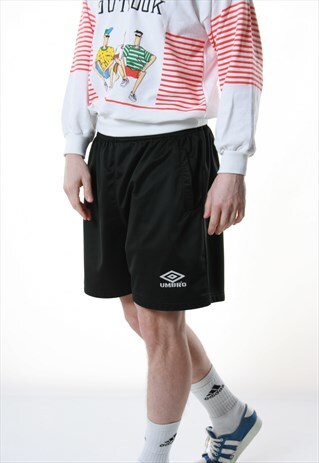 90S VINTAGE UMBRO SUMMER FOOTBALL SHORTS 13471