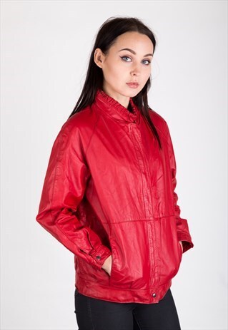 VINTAGE LEATHER JACKET