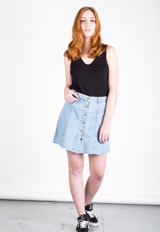 VINTAGE 90S DENIM SKIRT