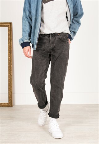 VINTAGE 80'S LEVI'S SLIM FIT JEANS / 0012 / 901