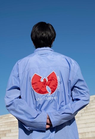 VINTAGE 90S / Y2K / 00'S WU WEAR TRACK JACKET