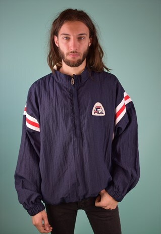 VINTAGE 90'S FILA TRACK JACKET