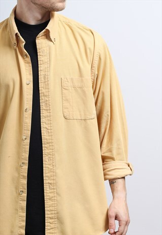 VINTAGE CORDUROY CORD SHIRT