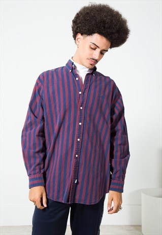 VINTAGE POLO RALPH LAUREN SHIRT / S4944