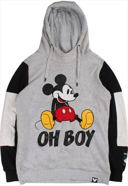Vintage 90's Mickey Mouse Hoodie Mickey Mouse Pullover