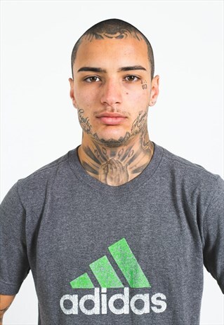 VINTAGE 90S ADIDAS SPORT T-SHIRT / S4995