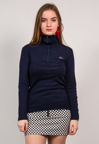 KAPPA LIGHTWEIGHT QUARTER ZIP TOP T-SHIRT