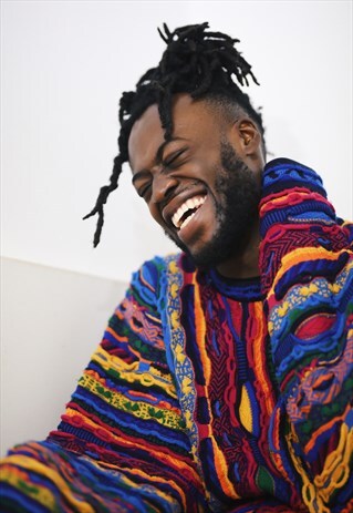 RARE VINTAGE COOGI KNITTED JUMPER SWEATSHIRT