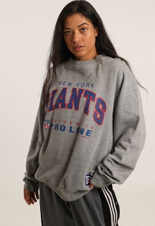 VINTAGE CHAMPION PRINT NEW YORK GIANTS SWEATSHIRT