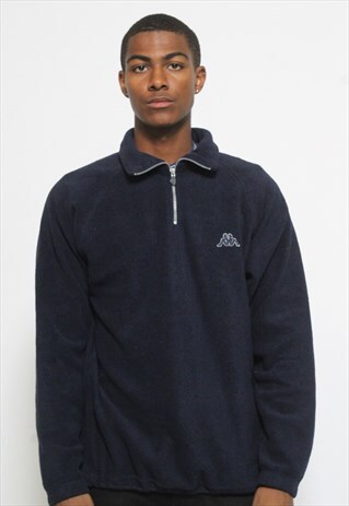 VINTAGE KAPPA 1/4 ZIP FLEECE