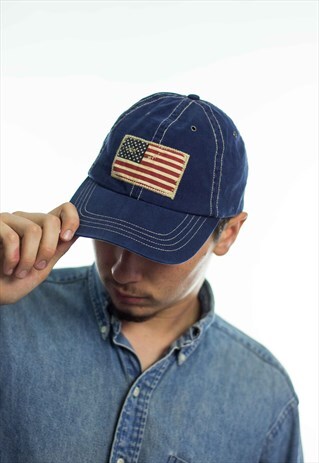 VINTAGE POLO RALPH LAUREN BASEBALL CAP 90S X 3