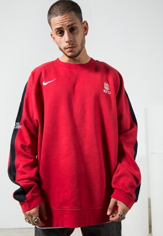 VINTAGE 90'S NIKE SWEATSHIRT / S1728