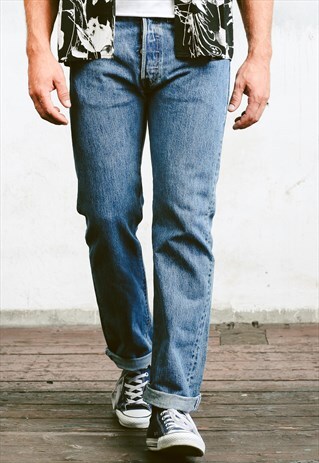 VINTAGE LEVIS 501 JEANS