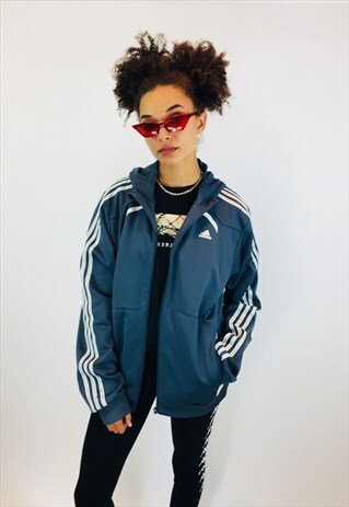 VINTAGE ADIDAS CLASSIC 3 STRIPE JACKET
