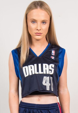 CHAMPION JERSEY TOP DALLAS MAVERICKS NBA