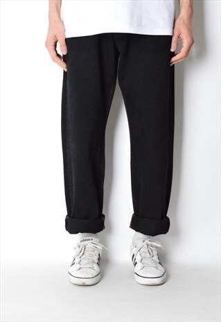 VINTAGE 90S BLACK JEANS