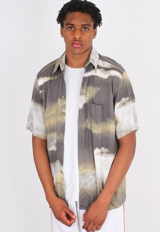 VINTAGE PATTERN SHIRT