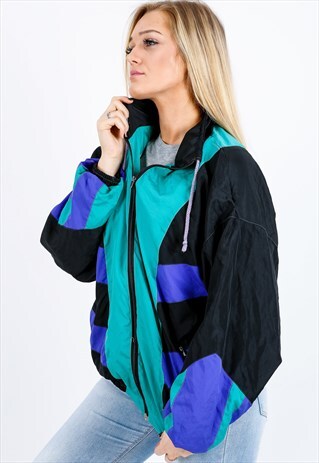 VINTAGE SHELL JACKET J839