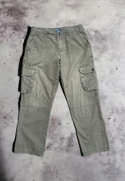 Vintage Y2K Khaki Baggy Cargo Pants