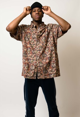 VINTAGE PATTERNED SHIRT