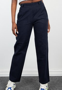 Vintage Valentino Chino Trousers in Blue