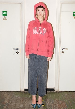 GAP LOGO FRONT HOODIE / UNISEX