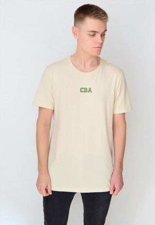 BEIGE CBA (GREEN) T-SHIRT