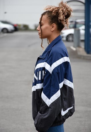 VINTAGE NIKE SHELL TRACK JACKET