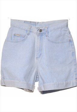 Vintage Light Wash Denim Shorts - W24 L3