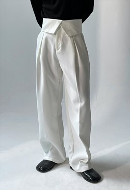 Men's Bi-Fold Layered Lounge Pants SS2022 VOL.3