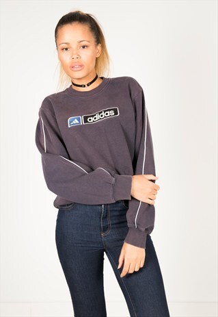VINTAGE 90S ADIDAS SWEATSHIRT/ R0614