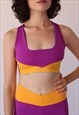 TOP REGINA REVERSIBLE - SALT