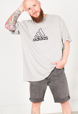 VINTAGE 80'S ADIDAS SPORT T-SHIRT / S0231