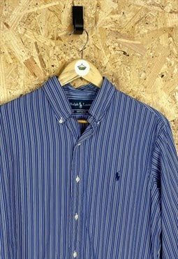 Ralph Lauren striped shirt medium