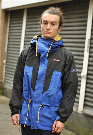 VINTAGE 80S BERGHAUS MANASLU EXTREM GORETEX