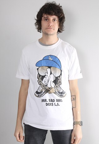 VINTAGE NIKE T-SHIRT MEDIUM