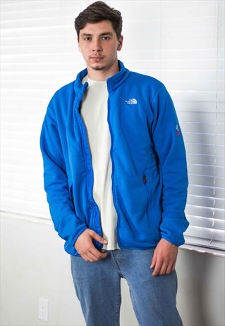 VINTAGE NORTH FACE JACKET LOGO 90S X 17.2