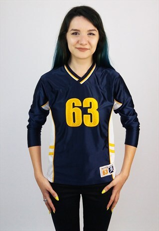 VINTAGE 90'S AMERICAN FOOTBALL RETRO JERSEY TOP