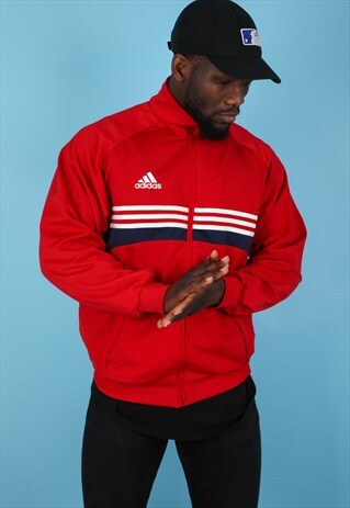 VINTAGE ADIDAS TRACK JACKET NJ343