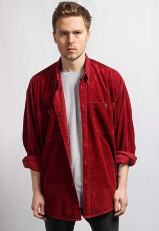 VINTAGE CORDUROY SHIRT