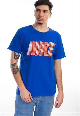 VINTAGE NIKE LOGO T-SHIRT 90S M 6.7