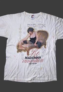vintage madonna 2004 reinventioin tour tshirt 