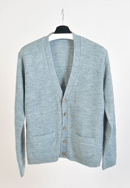 Vintage 00s cardigan in grey